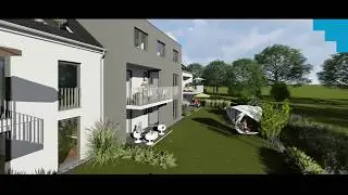 KWE – 8-Familienhaus, Im Lammtal 25, Gärtringen