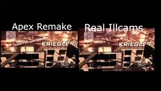 Illcams 38 Apex Remake And Real Illcams Comparrison