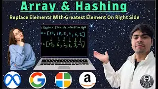 LeetCode 1299 | Replace Elements with Greatest on Right | Python Reverse-Traversal | AlgoYogi