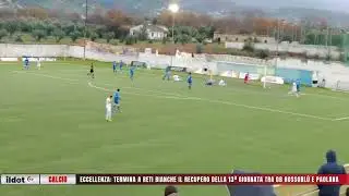 Eccellenza: termina 0-0 DB Rossobl&ugrave;-Paolana