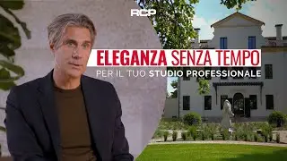 Arredo ufficio su misura: come trasformare una villa storica in uno studio elegante e funzionale.