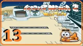 Airport Mania 2: Wild Trips 13 - Weltraumbahnhof Lunar Cresta 1/4 - no commentary