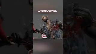 Mkx mobile Assassin Skarlet X-ray Attack#shorts #short #mkxmobile