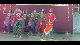 #एकवीरा आई,आई तुझं देऊळ, नृत्य- न्यू इंग्लिश स्कूल मार्केटयार्ड पनवेल.