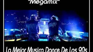 LA MEJOR MUSICA DANCE DE LOS 90s - MIX 36 MIN / 2013 [HD]