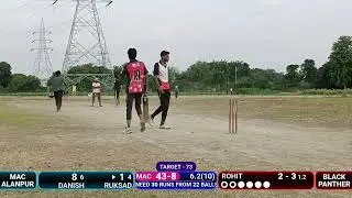 MAC Alanpur vs  black panthar