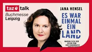 Jana Hensel: Es war einmal ein Land  &ndash; taz Talk meets Buchmesse Leipzig 2026
