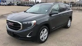 2019 GMC Terrain SLE Review