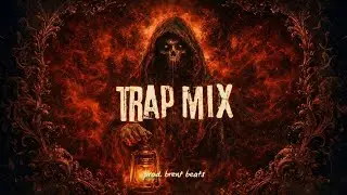 1 HOUR of Ghostemane Type Beats | Dark Trap Instrumentals || Horror Beats Mix 2026