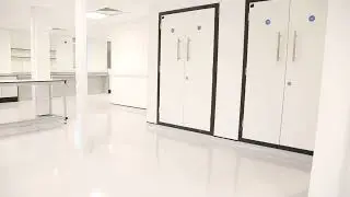 Lab Furniture Installation