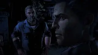 David Tells Clementine AJ is alive The Walking Dead Telltale Season 3 Episode 3 Xbox Series x