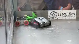 Cueiao vs Brick | Beetleweight Combat Robots | MMM34 Hannover 2025