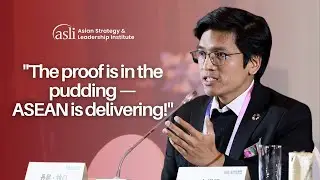 Global South Rising: ASEAN&rsquo;s Role in a Changing World Order - Danial Rahman, CEO of ASLI