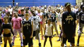 Brooklyn Nets Kids Dance Team auditions - part 1