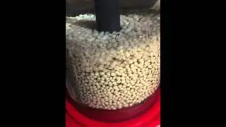 Bio pellet tumble
