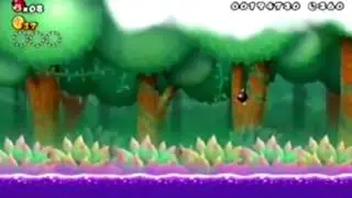NSMBW - 5-4 [Without Raft]