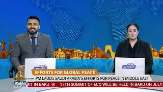PM Lauds Saudi Arabia&rsquo;s Efforts for Peace in the Middle East | Global Peace Efforts | PTV World
