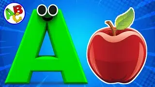 Learn ABC Phonics | Alphabet Song for Toddlers & Preschoolers