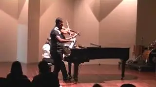 Viola Concerto in E-flat major, Allegro, Carl Friedrich Zelter - Rafael Nunes