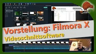 Vorstellung Filmora X - Videoschnittsoftware