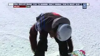 Winter X Games Tignes 2012: Eric Willett