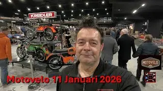 Motovelo Autotron Rosmalen 11 Januari 2026 motor brommer en fiets event Bezoeken met Morpheus.