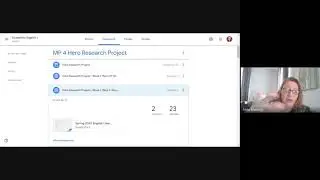 Mrs. Muessig's Instructional Video for Freshmen 04 May 2020