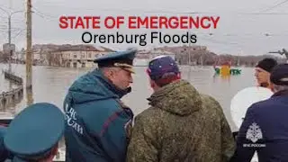 RUSSIA STATE OF EMERGENCY - Orenburg Floods