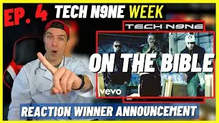 Tech N9ne - ON THE BIBLE ft. T.I & Zuse (REACTION) | TECH WEEK EP. 4 | Syllable Holic
