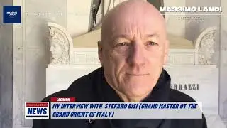My Interview with the Grand Master of the Grand Orient of Italy Stefano Bisi
