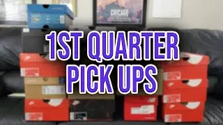 1st Quarter 2024 Sneaker Pick-Ups #SneakerCollection