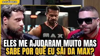 POR QUE JULIO GORILA SAIU da MAX TITANIUM? [+ CARIANI, BALESTIRN e TOGURO]