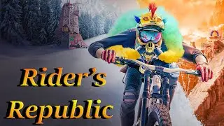 First Impressions & Trick's Academy - Riders Republic BETA