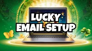 How to set up your lucky email ID - अपनी लकी ईमेल आईडी कैसे सेट करें By Kismet Connection