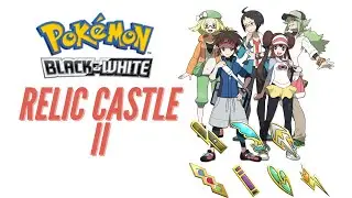 Pokemon Black - Relic Castle II #shorts