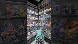 Rock that totodile #collection #colecao #collectibles #colecionaveis #actionfigures