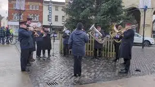 Salvation Army - Abingdon - Come All Ye Faithful
