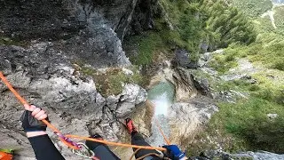 Canyoning in Tirol - M&ouml;serkargraben, Laliderertal, Ri&szlig;tal
