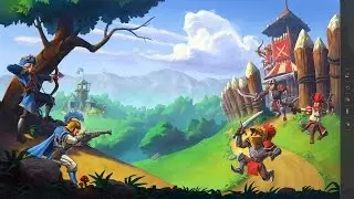The Settlers Online Gameplay First Look (Level 1-10) browser game
