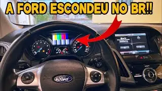 DESCOBRI UM RECURSO SECRETO NO FORD FOCUS!!
