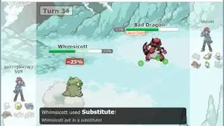 Pokemon Showdown OU battle  vs Shrekt