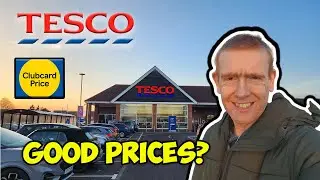 Tesco Food Shopping   How much is food in 2023