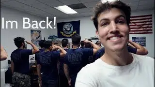 I WENT TO SEE THE NAVY RECRUITER !