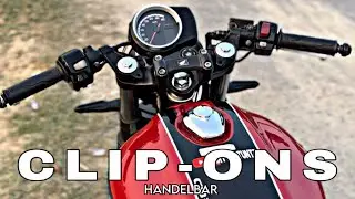Honda CB350 RS: The Clip-On Handlebar Upgrade