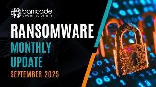 BCS Ransomware Monthly Update | September 2025