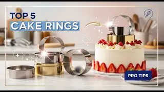 TOP 5 Best Cake Rings 2026 | Perfect Shapes, Perfect Cakes &ndash; Must-Have Cake Rings!