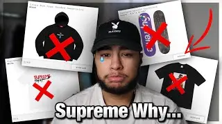 ALL MY WORST SUPREME LIVE COPS  ! *EMOTIONAL* | SUPREME FW20