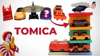 Japan-Exclusive McDonald&rsquo;s Tomica Happy Meal Toys 2025 |  Decals & Shelves