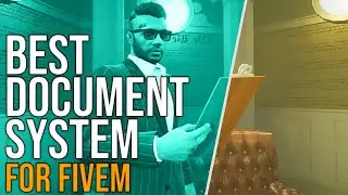 THE BEST IN GAME DOCUMENT SYSTEM ON FIVEM 2024 | PROJECT ROGUE 3.0 |  