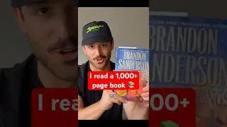 spoiler free reading vlog of The Way of Kings👑